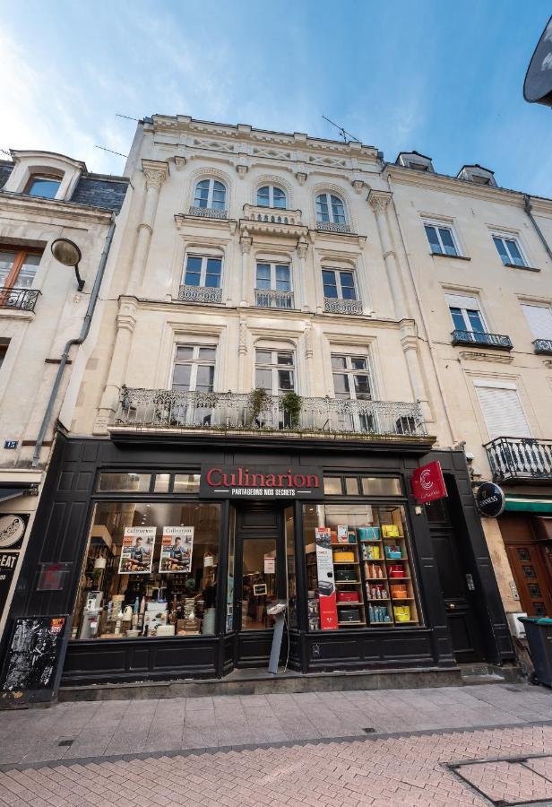 Bienvenu En Anjou Angers Exterior foto