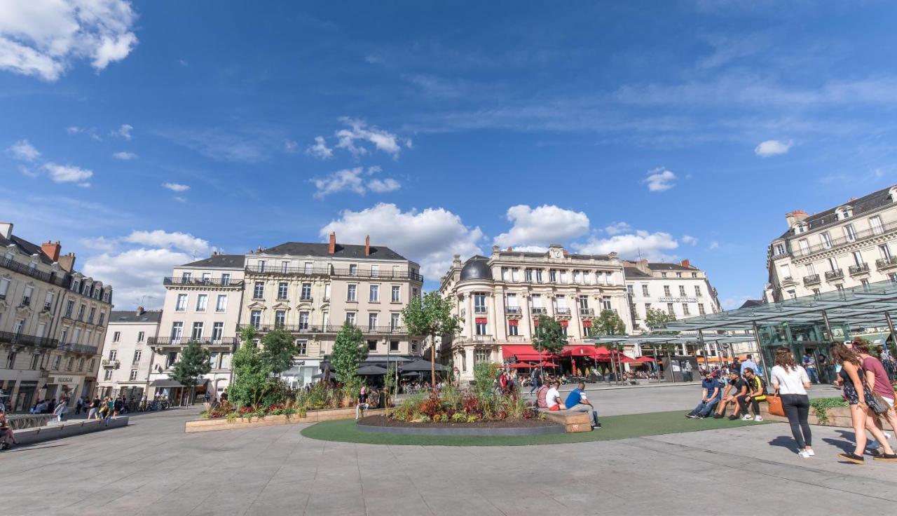 Bienvenu En Anjou Angers Exterior foto